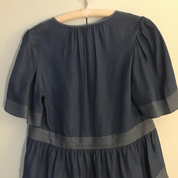 Kate Spade Denim Top - Picture 4 of 5